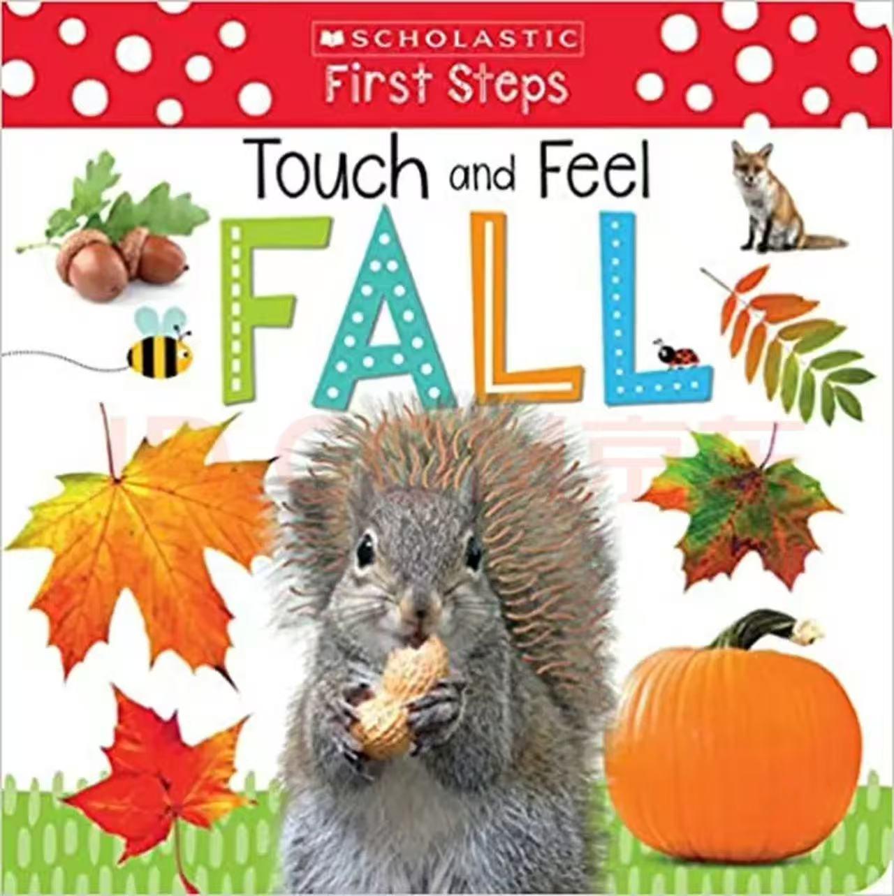 touch and feel fall