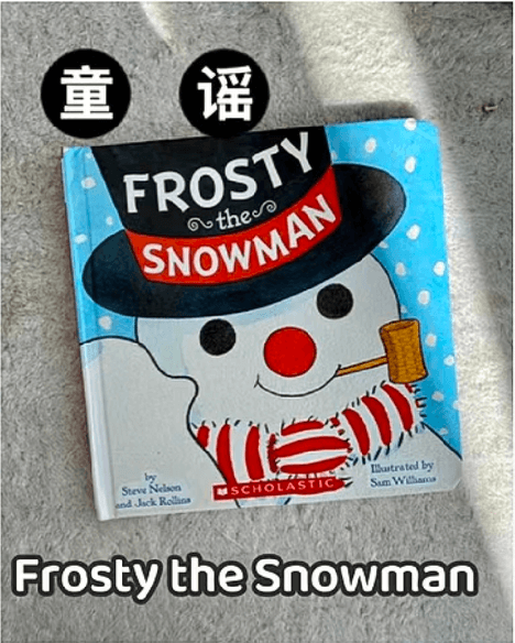 Frosty the snowman