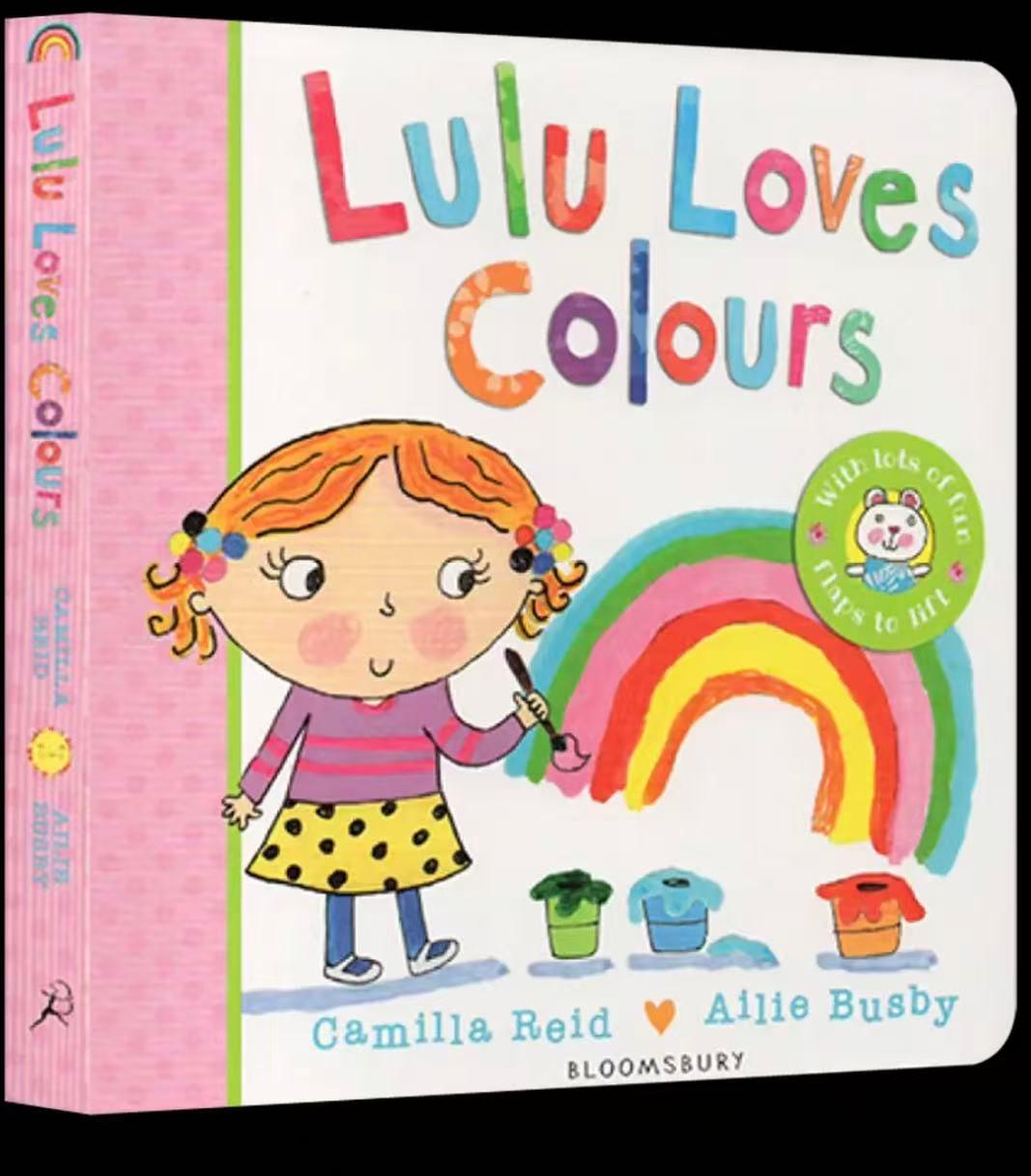 lulu loves colours