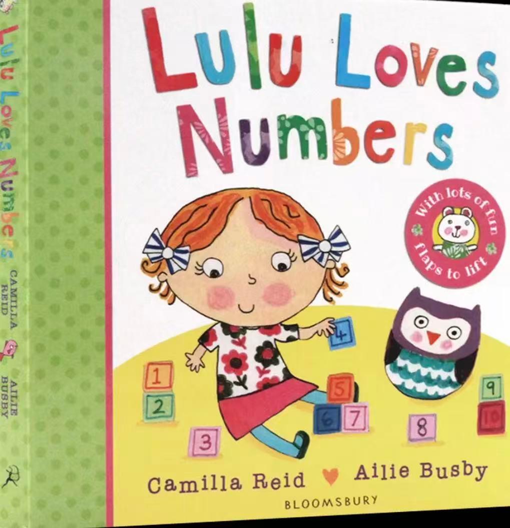 lulu loves numbers
